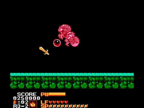 Astyanax NES Review/Walkthrough