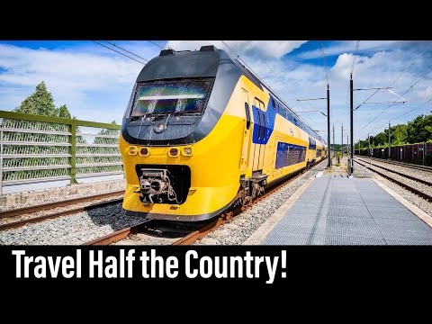 Trein Cabinerit / Utrecht - Schiphol - Nijmegen - Amsterdam / VIRM Intercity / Juni 2019