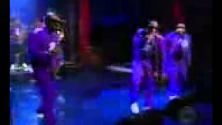 OutKast on Letterman Morris Brown