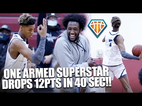 12PTS IN 40 SECONDS?! Hansel Enmanuel GOES NUTS In Come-From-Behind Win at TipOff Classic!!