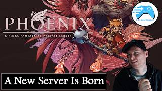 FFXI Phoenix Server Trailer Reaction + my game plan for starting anew #ffxi #ff11