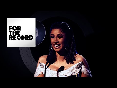 Get To Know GRAMMY-Winning Rapper Cardi B | For The Record