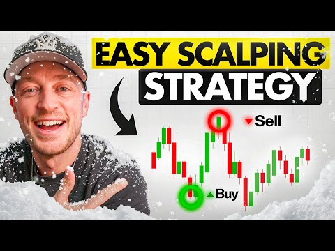 The EASIEST Scalping Strategy I Trade DAILY
