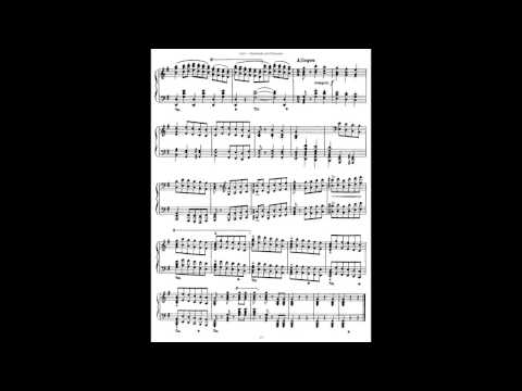 G.F. Händel / F. Liszt -Sarabande und Chaconne aus dem Singspiel Almira, S.181