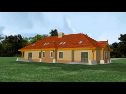 Cynamon - projekt domu pracowni Horyzont