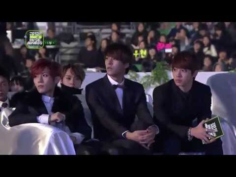 121214 INFINITE - Intro + The Chaser @2012 MelOn Music Awards