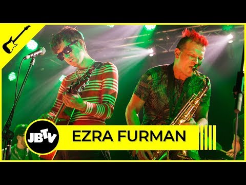 Ezra Furman - Wobbly | Live @ JBTV