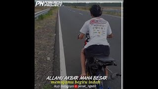 Download lagu Story Wa - Lagu Allahu akbar Maha besar || Penak Ngedit mp3