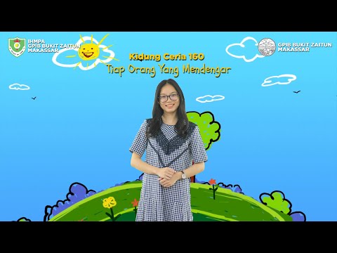 KC 160 - Tiap Orang Yang Mendengar | Lagu Rohani Anak