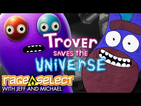 Trover Saves the Universe (The Dojo) Let's Play