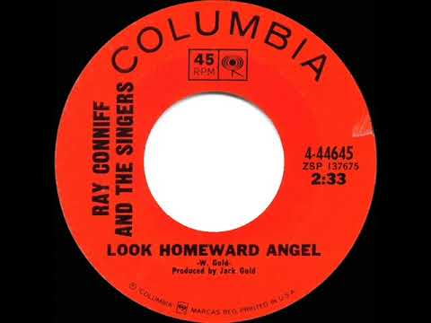 1968 Ray Conniff Singers - Look Homeward Angel (mono 45)