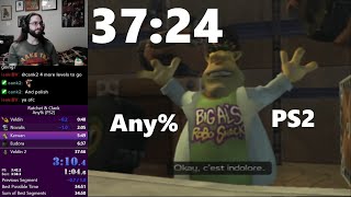 Ratchet & Clank Any% Speedrun in 37:24 (PS2)