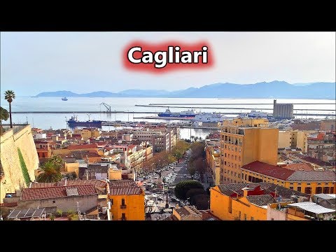 Cagliari Vista dal Quartiere di Castello ~ 6 Aprile 2016 | Vivere a Cagliari