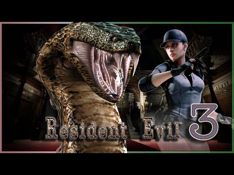 RESIDENT EVIL | JILL GAMEPLAY PART 3 | Giant Snake Boss Battle !!!