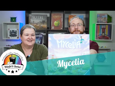 We'll show you: Mycelia