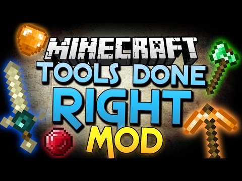 Insane Minecraft Mod Adds Crazy New Tools!
