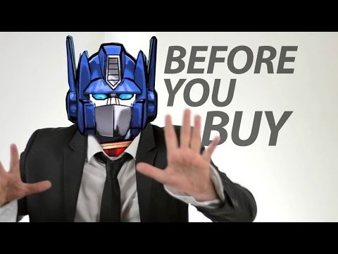 Transformers: Devastation - Before You Buy