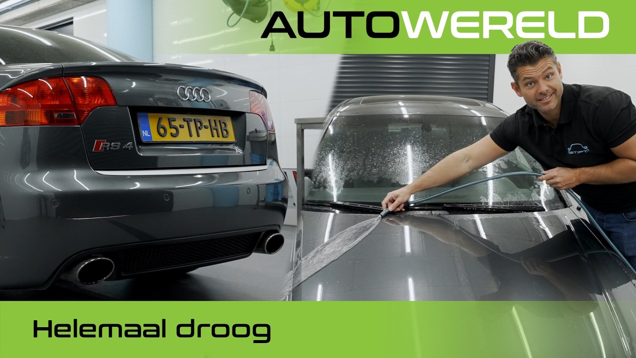 Audi RS4 als lesmateriaal; gewassen is (nog) niet schoon | Stipt Polish Point