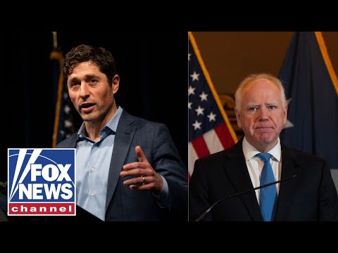 Frey, Walz should 'LOOK IN THE MIRROR': Chad Wolf