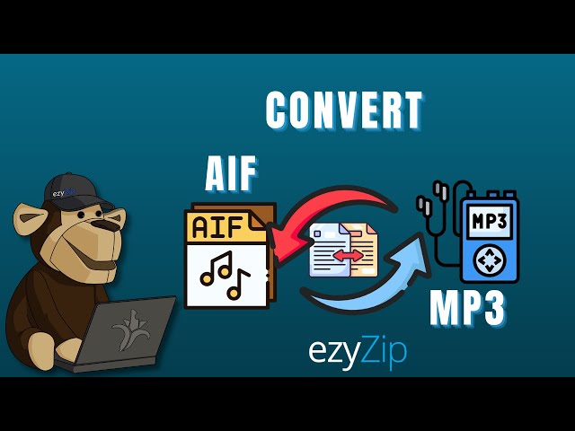 How To Convert AIF to MP3 Online!