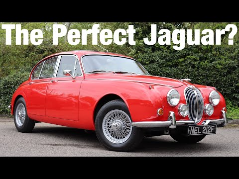 This Modified Jaguar Mk2 Is The Perfect Classic Jag! (Restomod 1968 240 3.8 Road Test)