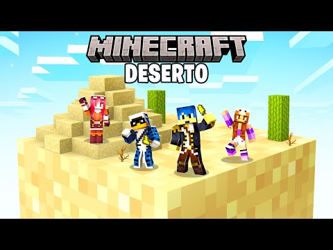 HO CREATO IL DESERTO NEL MIO MONDO DI MINECRAFT! - Ep.3