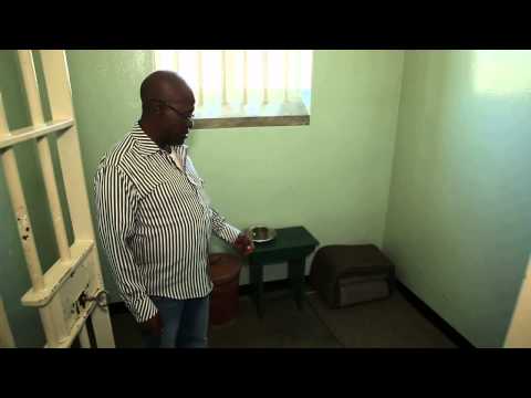 Robben Island Prison - Nelson Mandela's Cell