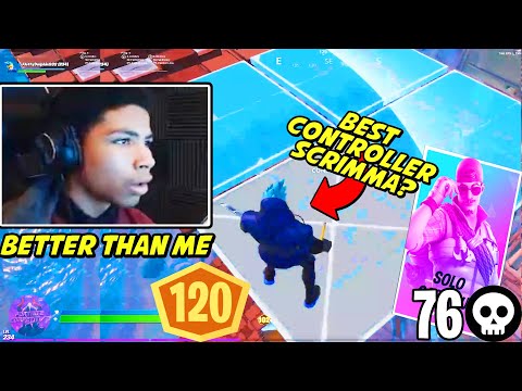 The Best Controller Player NA West Wins Solo Cash Cup Once Again With an INSANE 76 Kills - All Games