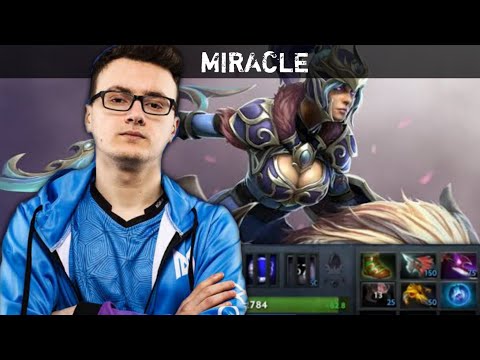 INTENSE CARRY BUILD MIRACLE Luna - Dota 2 Highlights [Watch & Learn]