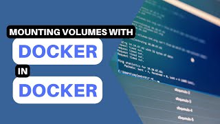 How to mount volumes with Docker in Docker