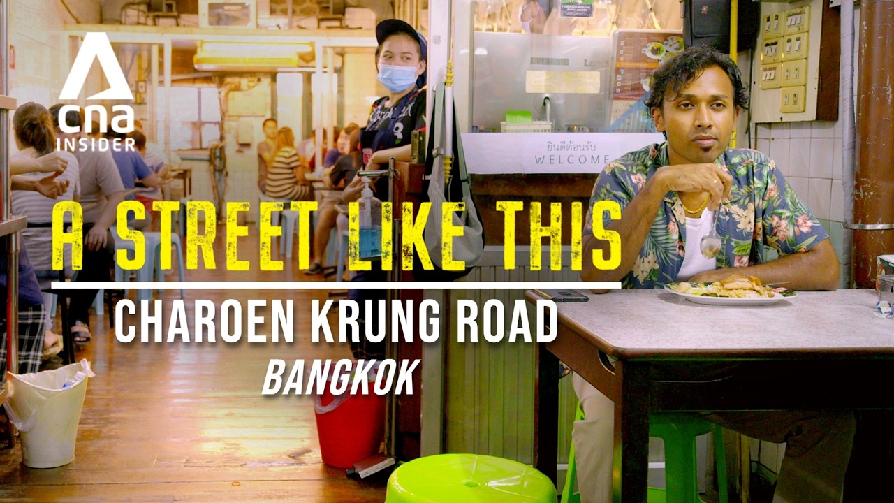 Discover the Artistic and Historic Wonders of Bangkok's Charoen Krung Road.