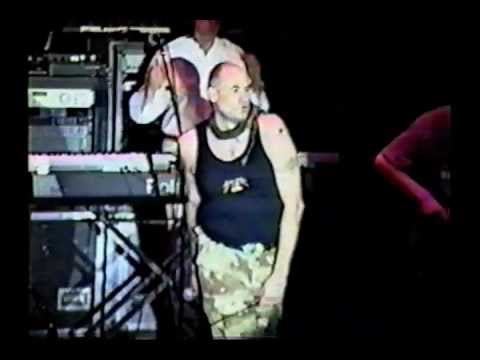Fish- The perception of Johnny Ponter "Live" 97 (Great Footage)