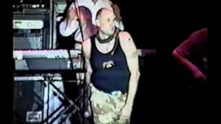 Fish- The perception of Johnny Ponter &quot;Live&quot; 97 (Great Footage)