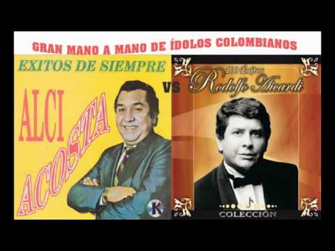 Gran mano a mano de Alci Acosta vs Rodolfo Aicardi, ídolos colombianos
