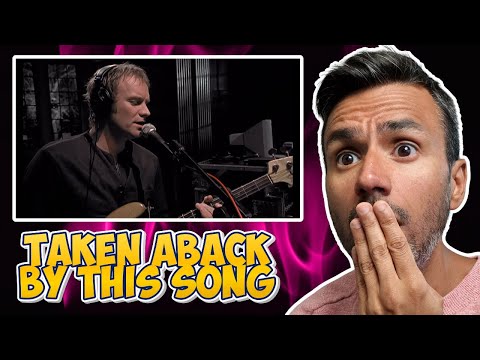 WRITER FIRST TIME REACTION To Sting - Shape of My Heart