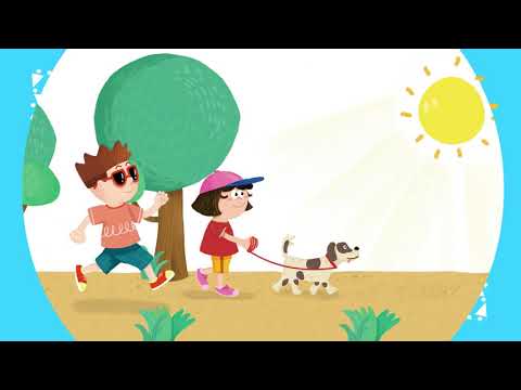 Let's Smile 2 Unit 11 Song - It's Sunny