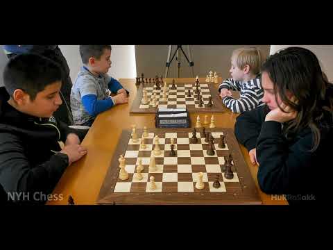 Spanish Opening. Krajnyak A. (550) - Herczegh N. (605) | HuRRaSakk