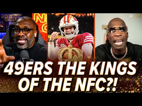 Unc & Ocho DEBATE if the 49ers are the KINGS of the NFC as they beat the Bears 42-38! | Nightcap