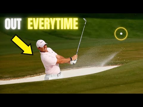 Short Game Secrets: The Easiest Bunker Technique You'll Ever Learn ⛳️