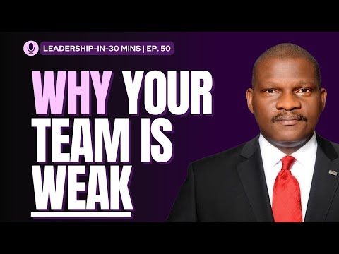 WHY DOES YOUR TEAM UNDER-PERFORM? | Leadership-in-30Mins | 23rd November 2023