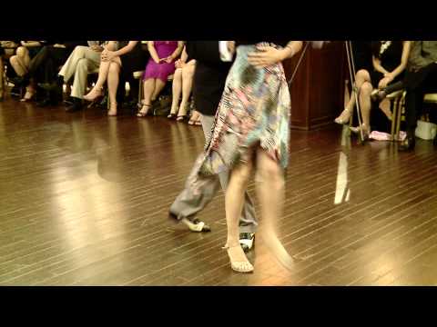 2011 1st Shanghai Tango Festival Chinese Milonga Performance 6 - Derrick Lee y Agnes Tang
