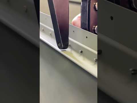 Building Our Plane - rivet smoke