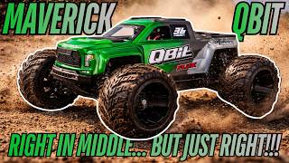 The Not Too Fast, Not Too Slow RC Backflipping Monster | Maverick Qbit