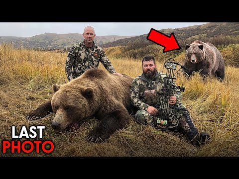 This Kodiak Bear Gets Revenge on Two Hunters! | ANIMAL ATTACKS