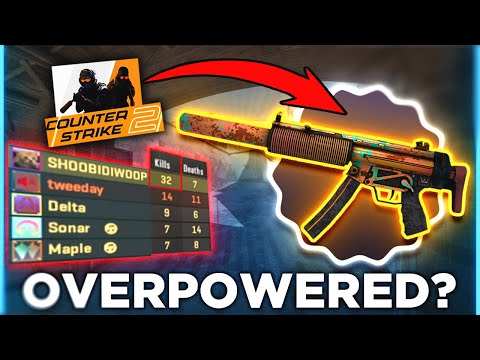 MP5 only in Counter-Strike 2... Overpowered?
