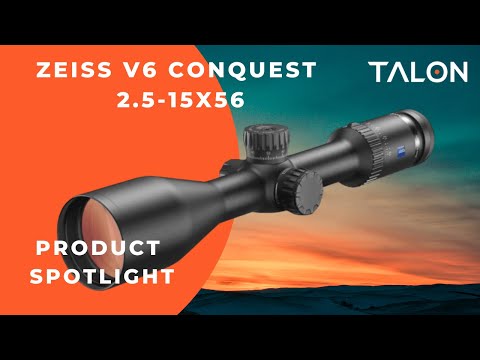 Zeiss V6 Conquest 2.5-15 x 56 Riflescope review