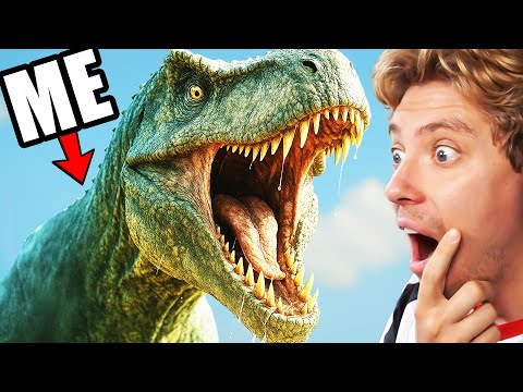 Playing as Giganotosaurus in this NEW Game!! (King of Bones)