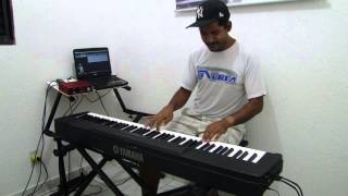 Video thumbnail for Piano Yamaha P-90 by PJ Tecladista