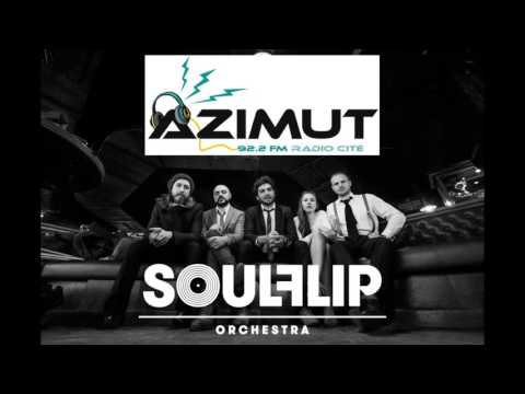 SOULFLIP Orchestra - Xmas Swing LIVE sur Radio Cité (Emission Azimut)