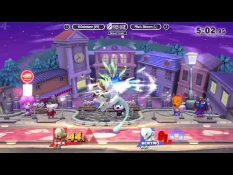 Smash FAD Winter Edition #5: Grand Finals: K9sbruce (SHEIK) vs Rich Brown (MEWTWO)